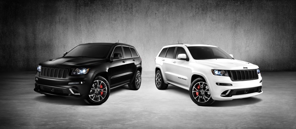 Jeep's special editions of the Grand Cherokee SRT8. Jeep's special editions of the Grand Cherokee SRT8.